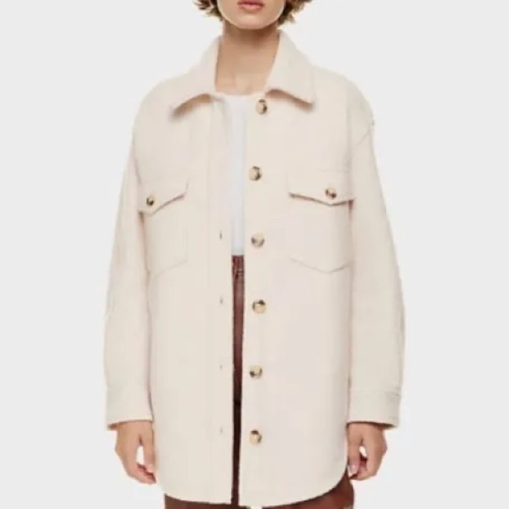 Aritzia Wilfred The Ganna Shirt Jacket